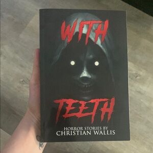 With Teeth Horror Book